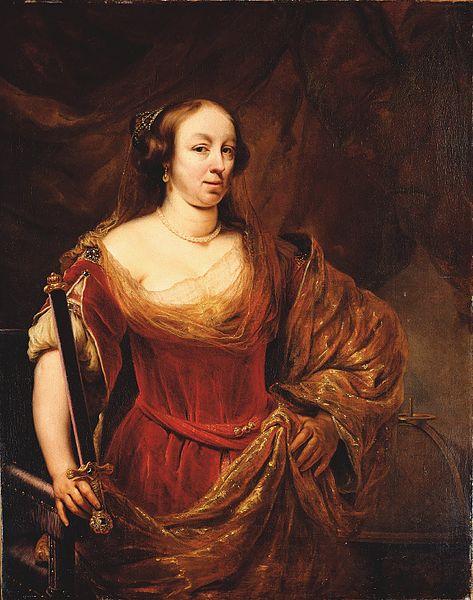 BOL, Ferdinand Portrait of Louise Marie Gonzaga de Nevers